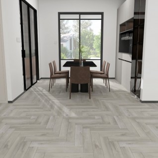 SPC виниловый ламинат Union Art Дуб Полар