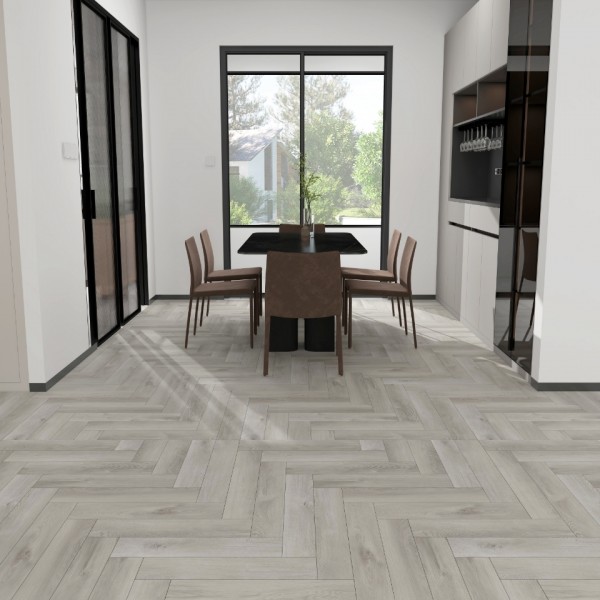 SPC виниловый ламинат Union Art Дуб Полар