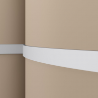 Напольный плинтус NMC WD2 Flex(гибкий) Wallstyl