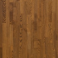 Паркетная доска Polarwood Ясень Виски трехполосная