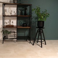 Кварц винил Vinilam CERAMO  71615 Бетон Белый