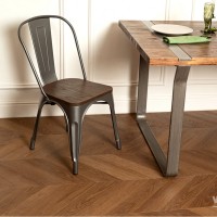 Кварц винил Vinilam PARQUET CHEVRON Шеврон Плезир I1651102