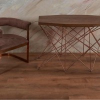 Кварц винил Vinilam Allure ISOCORE I967109 Дуб Золотой