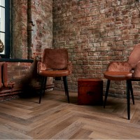 Кварц винил Vinilam PARQUET Herringbone IS11199 Венецианский Паркет