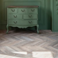 Кварц винил Vinilam PARQUET CHEVRON RI153616CL4 Шеврон Шампань