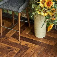 Кварц винил Vinilam PARQUET Herringbone IS11155 Парижский Паркет